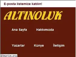 Sites similar to altinoluk.com