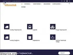 Sites similar to altinoluknakliyat.com