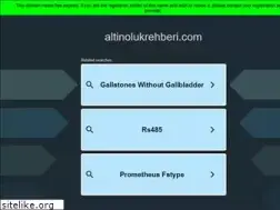 Sites similar to altinolukrehberi.com