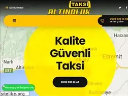 Sites similar to altinoluktaksi.net