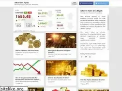 Sites similar to altinonsfiyati.com