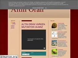 Sites similar to altinorann.blogspot.com