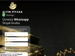 Sites similar to altinpiyasa.net