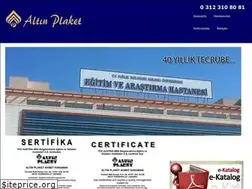 Sites similar to altinplaket.com