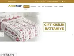 Sites similar to altinsar.com.tr