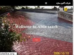 Sites similar to altinsazeh.ir