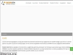 Sites similar to altinsin.com