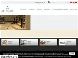 Sites similar to altinsoy.com.tr