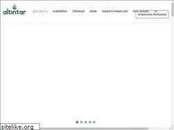 Sites similar to altintar.com.tr