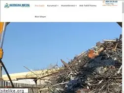 Sites similar to altintasgeridonusum.com