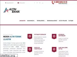 Sites similar to altinteknik.com