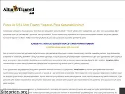 Sites similar to altinticareti.net