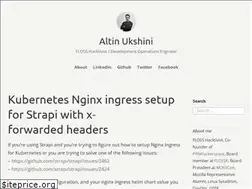 Sites similar to altinukshini.wordpress.com