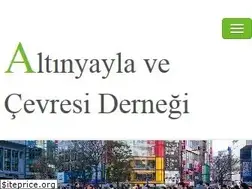 Sites similar to altinyayla.org.tr
