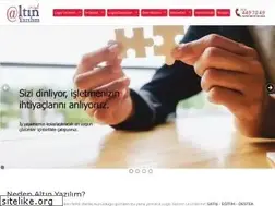 Sites similar to altinyazilim.com