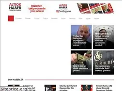 Sites similar to altiokhaber.com