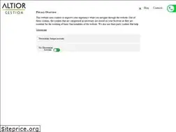 Sites similar to altiorgestion.es