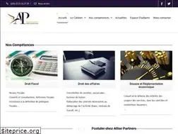 Sites similar to altiorpartners.com
