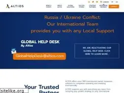 Sites similar to altios.com