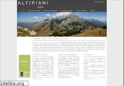 Sites similar to altipiani-corse.com