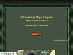 Sites similar to altipianikennel.it