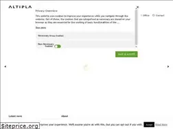 Sites similar to altiplan.eu