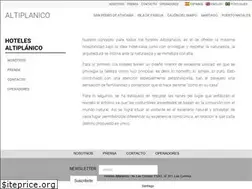 Sites similar to altiplanico.cl