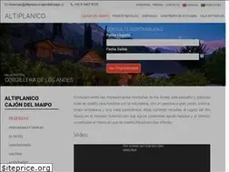 Sites similar to altiplanicocajondelmaipo.cl