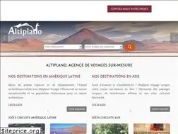 Sites similar to altiplano-voyage.ch