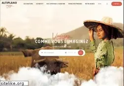 Sites similar to altiplano-voyage.com