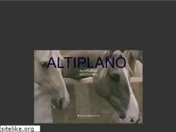 Sites similar to altiplano.co.uk