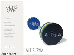 Sites similar to altis-gym.ru