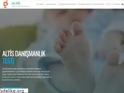 Sites similar to altis.gen.tr