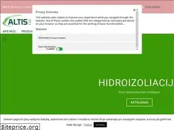 Sites similar to altis.lt