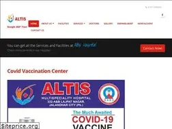 Sites similar to altishospital.in