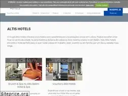 Sites similar to altishotels.com