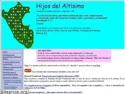 Sites similar to altisimo.net