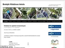 Sites similar to altiskbodajk.hu
