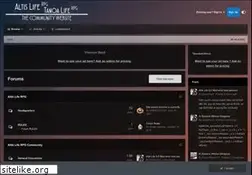 Sites similar to altisliferpg.com