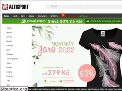 Sites similar to altisport.cz