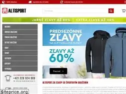 Sites similar to altisport.sk