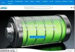 Sites similar to altitec.no
