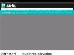Sites similar to altitecchile.cl