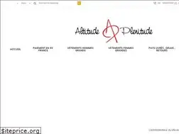 Sites similar to altitude-and-plenitude.com