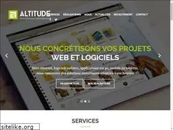 Sites similar to altitude-creation.fr