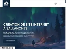 Sites similar to altitude-dev.fr