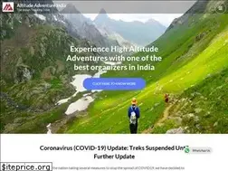 Sites similar to altitudeadventureindia.com