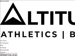 Sites similar to altitudeathletics.com