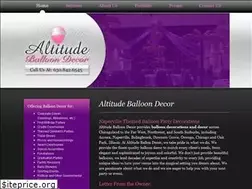 Sites similar to altitudeballoondecor.com