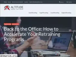 Sites similar to altitudebranding.com